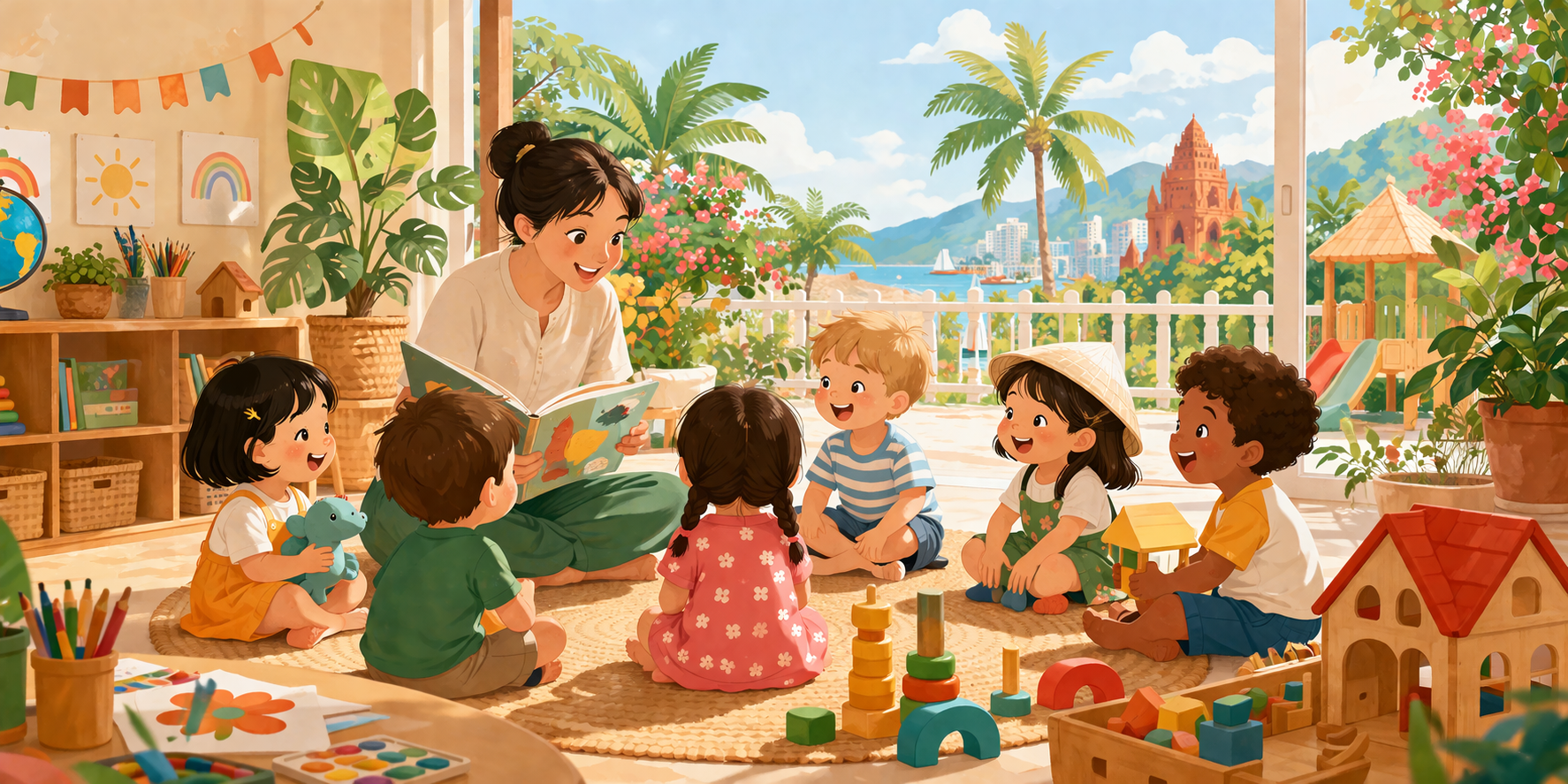Kids C.A.F.E. SIRIUS — детский сад при Океанусе